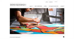 Desktop Screenshot of davidschonhoff.com